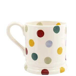 Emma Bridgewater Polka Dot Daddy Half Pint Mug
